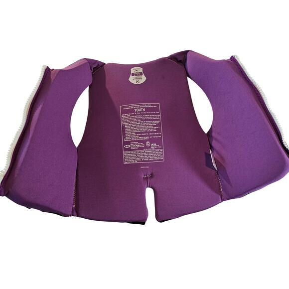 Speedo Kids Float Vest Personal Flotation Device, Youth 50lbs to 90lbs - Picture 3 of 14